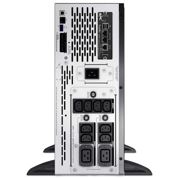 Apc Ups Smart X 3000va Lcd Nc Sort One Size / EU Plug