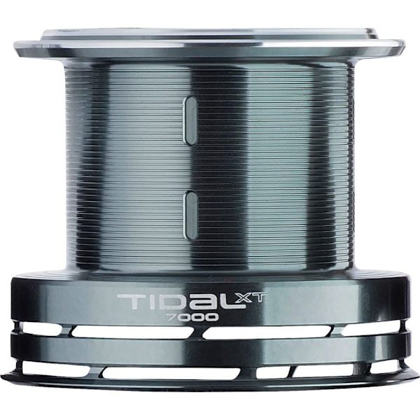 Penn Reserv Spool Tidal Xt Longcast Silver 8000
