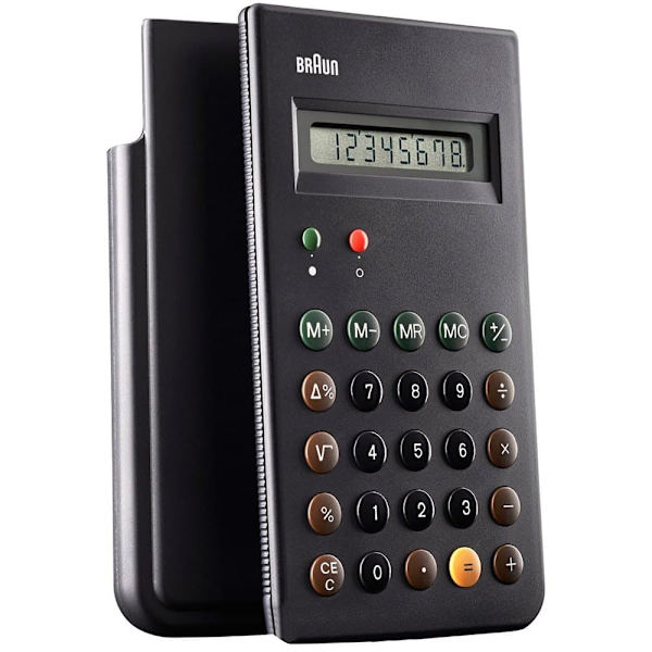 Braun Lommeregner Bne 001 Sort