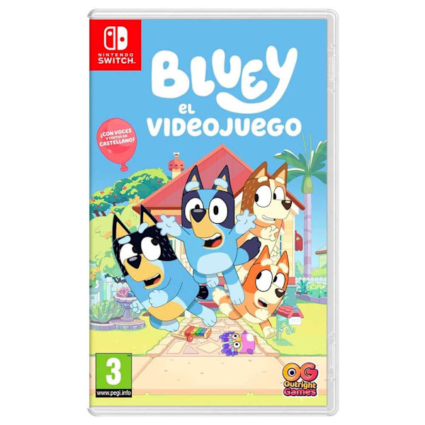 Outright Games Switch Bluey