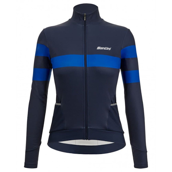 Santini Långärmad Tröja Coral Bengal Thermal Svart XL Kvinna