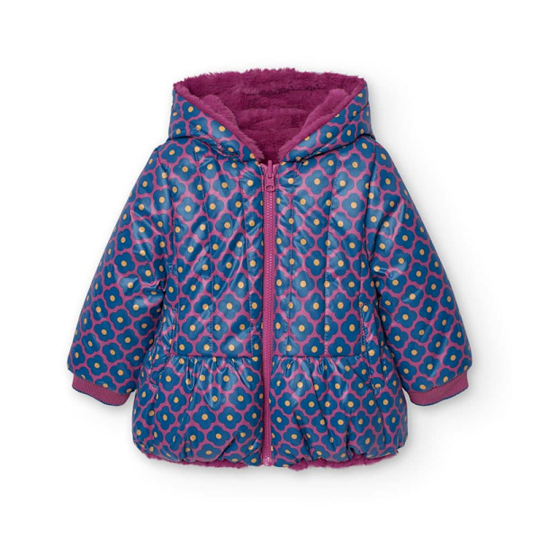 Boboli Reversible Takki Violetti 24 Months