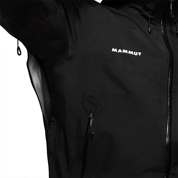 Mammut Convey Tour Hs Jakke Sort XS Mand