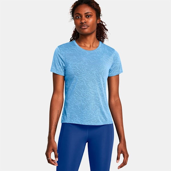 Under Armour Launch Camo T-shirt Med Korta ärmar  XS Kvinna