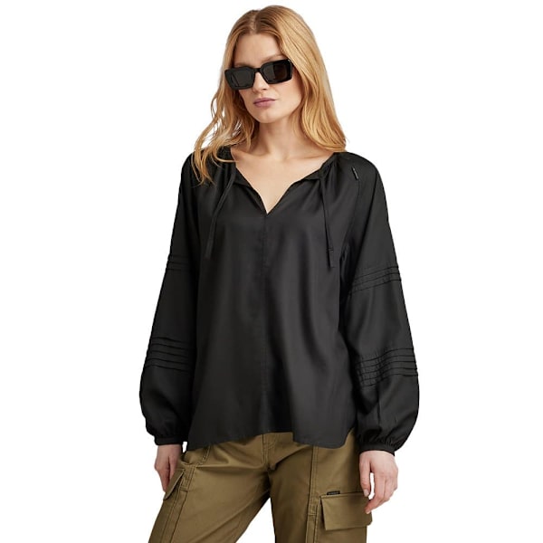 G-star Sniper Langærmet Bluse Sort 2XS Kvinde