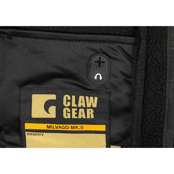 Clawgear Huvtröja I Fleece Milvago Mk.ii  XS