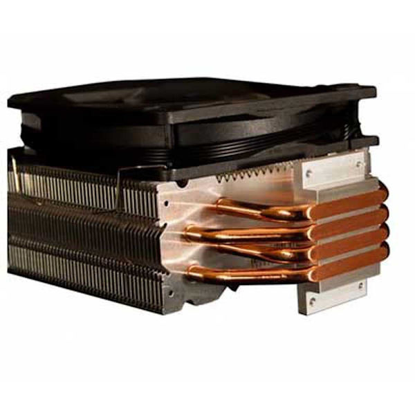 Coolbox Kylflänsprocessor Deepgaming Cyclone Ii Svart