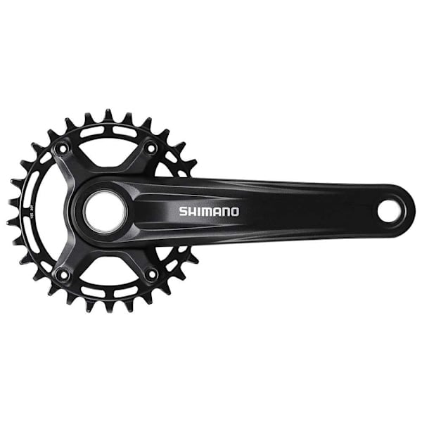 Shimano Vevparti Deore Mt510 96 Bcd Svart 170 mm / 32t
