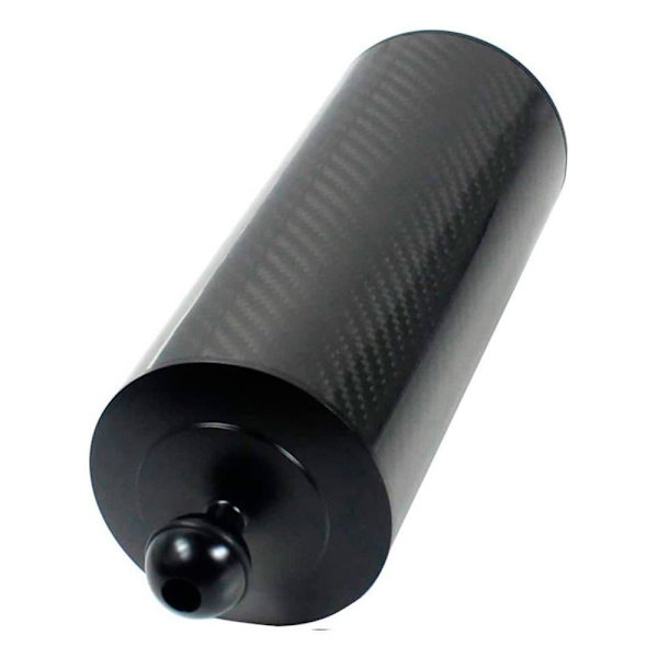 Leoben Flydende Kuglearm Af Aluminium +600g Of 200x80 Mm Sort