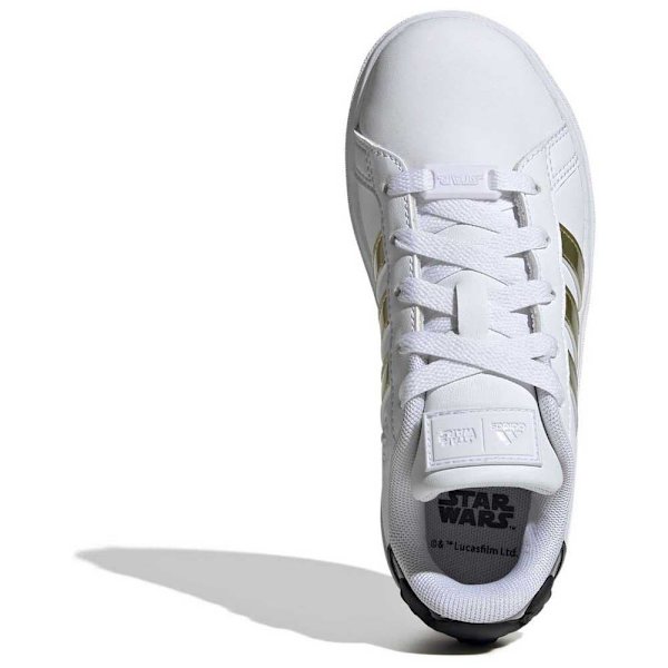 Adidas Grand Court 2.0 Skor Vit EU 28 Pojke