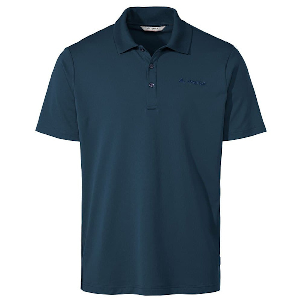 Vaude Essential Polo Lyhythihainen Pikeepaita Sininen 3XL Mies