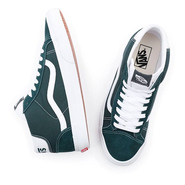 Vans Mid Skool 37 Skor Grönt EU 38 1/2 Man