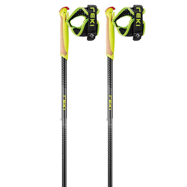 Leki Polakker Evotrail Fx One Ta 105-110 Cm Midte En Del 3 Gul 18-16 mm
