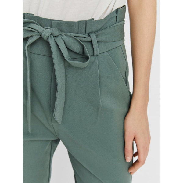 Vero Moda Bukser Loose Paperbag Grøn XL / 30 Kvinde