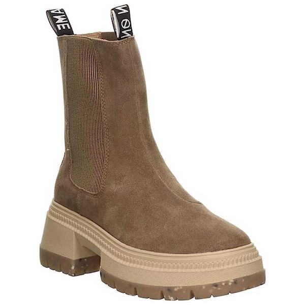 No Name Strong Suede Booties Brun EU 38 Kvinna