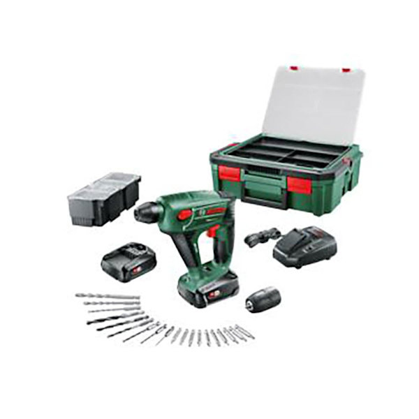 Bosch Professional Sladdlös Borrmaskin Uneo Maxx-2 Systembox Silver