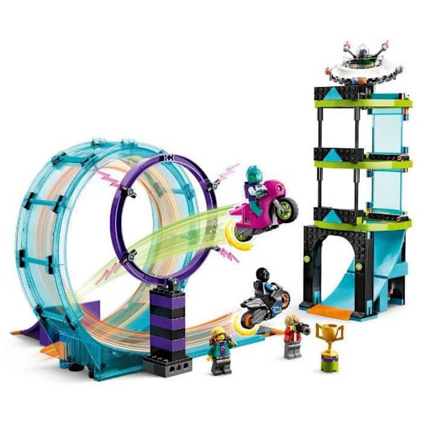 Lego Akrobatisk Udfordring: Extreme Curl Søvfarvet