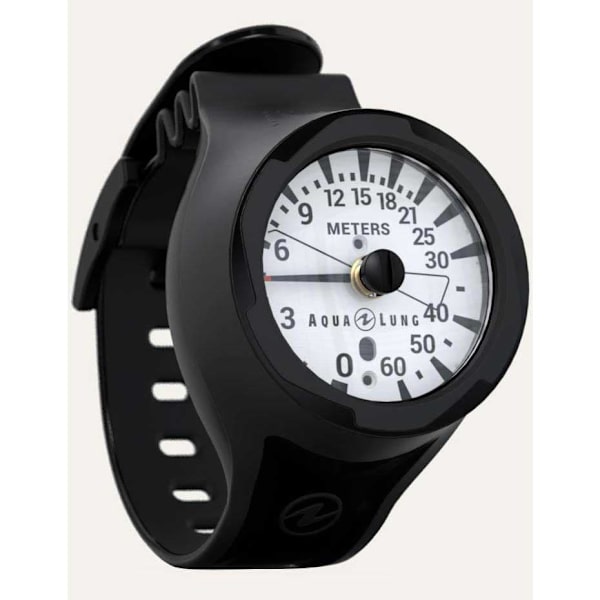 Aqualung Dybdemåler Ns114137 60 M Sort