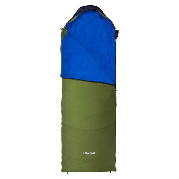 Lafuma Sovepose Active 10°c Xl Grøn Long / Right Zipper