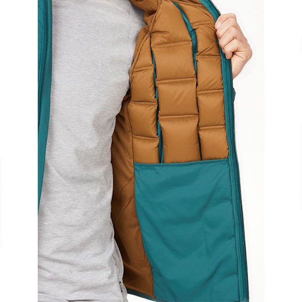 Marmot Warmcube Active Alt Hb Jakke Blå XL Mand