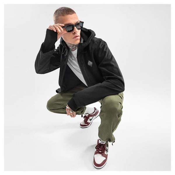 Siroko W2 Mckinley Lf Jacka Svart 2XL Man