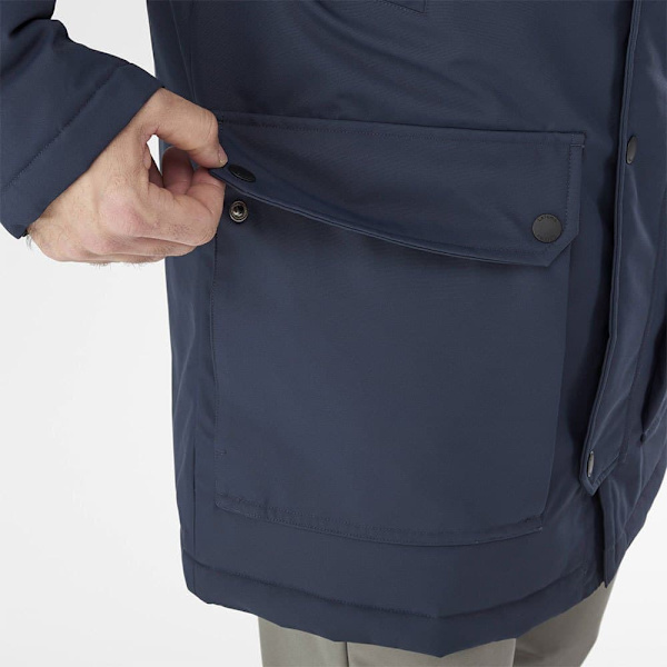 Lafuma Lapland Parka Blå M Mand