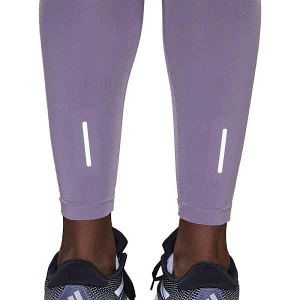 Adidas Leggings Dailyrun 7/8 Lilla L / Regular Kvinde