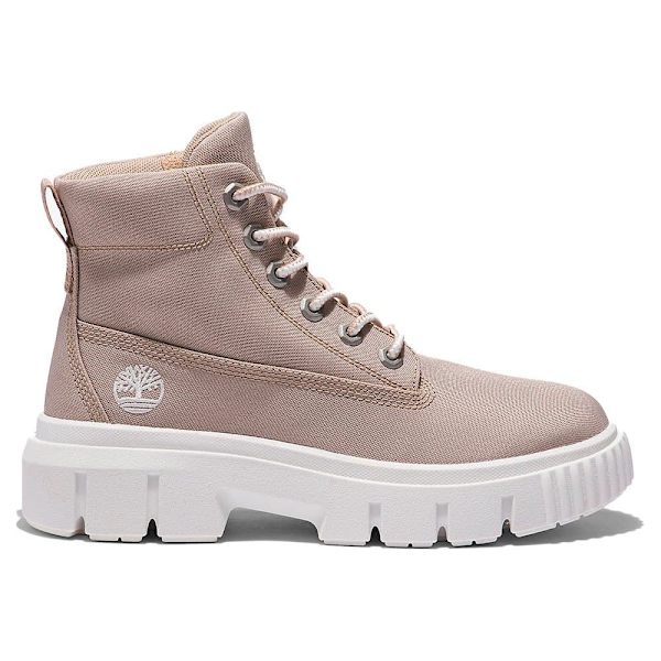 Timberland Greyfield Fabric Saappaat Pinkki EU 38 1/2 Nainen