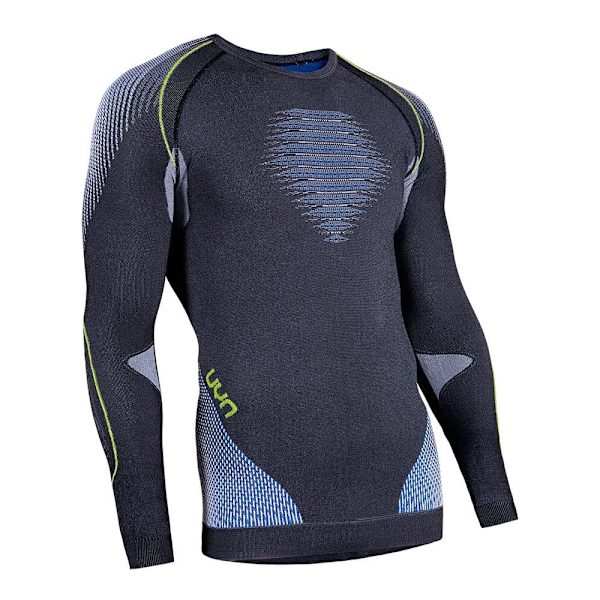 Uyn Evolutyon Langærmet Baselayer Grå S-M Mand
