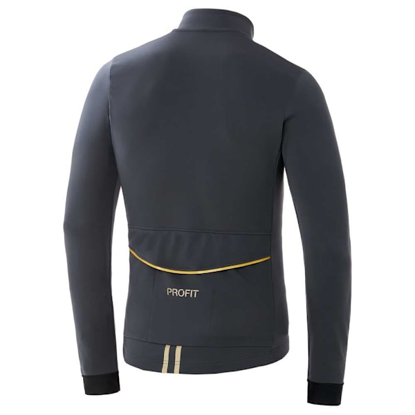 Spiuk Pitkähihainen Jersey Profit Cold&rain Harmaa S Mies