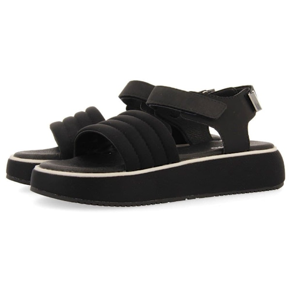 Gioseppo Sandaler Cheval Svart EU 37 Kvinna