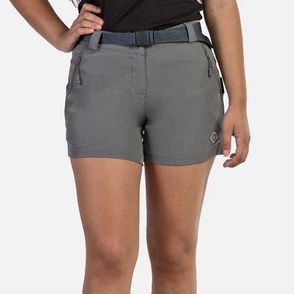Izas Bielsa Ii Shorts Grå XS Kvinna