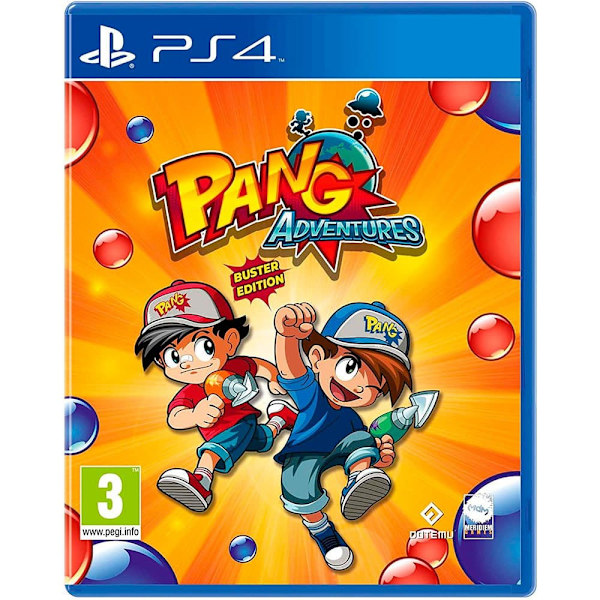 Playstation Games Ps4 Pang Adventures Buster Edition Flerfärgad