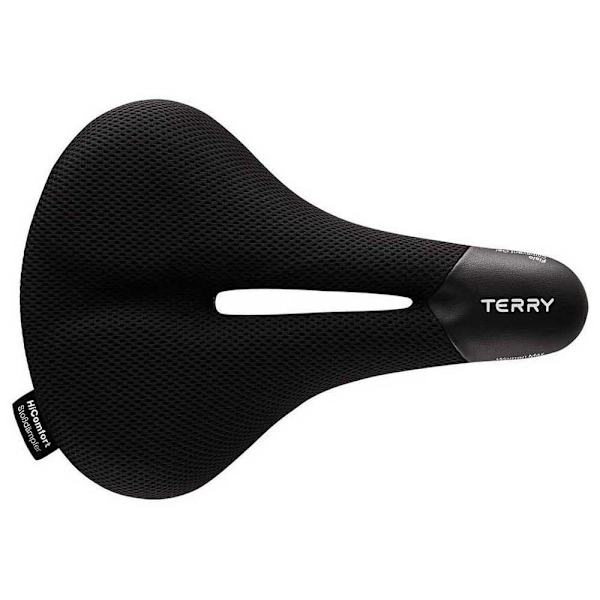 Terry Fisio Fisio Climavent Gel Max Cykelsadel Sort