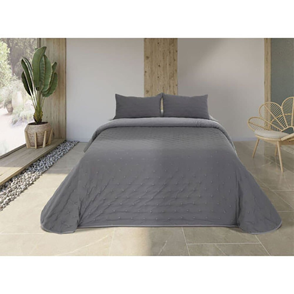 Pierre Cardin Bouti Quilt + Lorena Kudde Lorena C-55 270x270 Cm