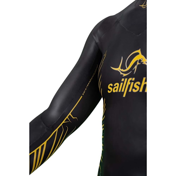 Sailfish Våddragt G-range 8 Sort XS