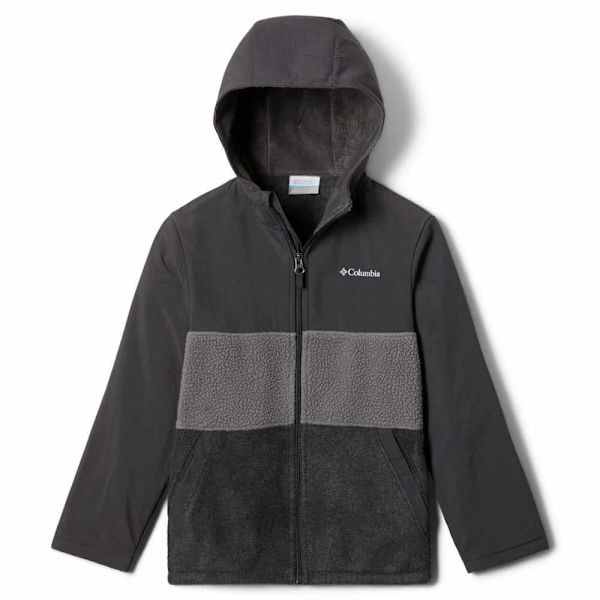Columbia Hættetrøje Fleece Steens Mountain™ Novelty Grå XL
