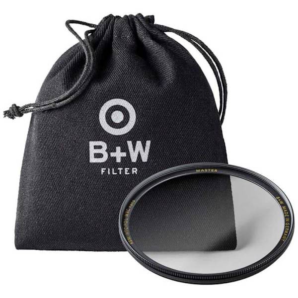 B+w Polariserande Filter Cirkulas Master 82 Mm Svart