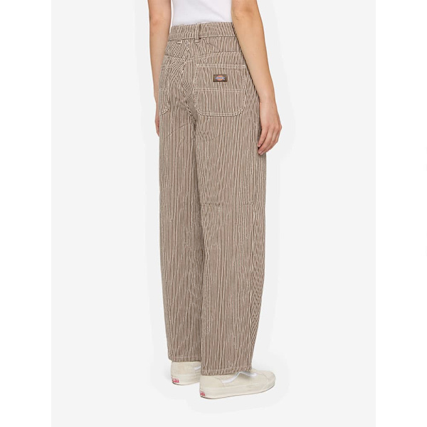 Dickies Hickory Byxor Brun 24 Kvinna