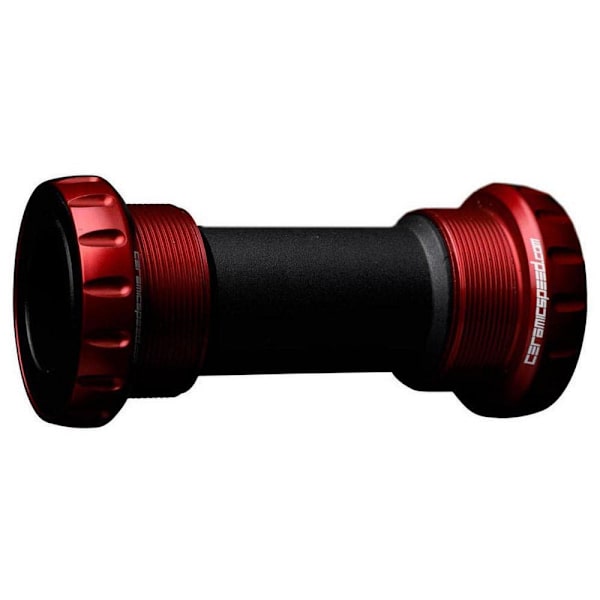 Ceramicspeed Bottenfästes Kopp Ita Shimano Röd,Svart 70 mm