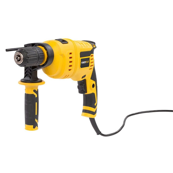 Powerplus Hammerboremaskine Powx0265 800w Transparent