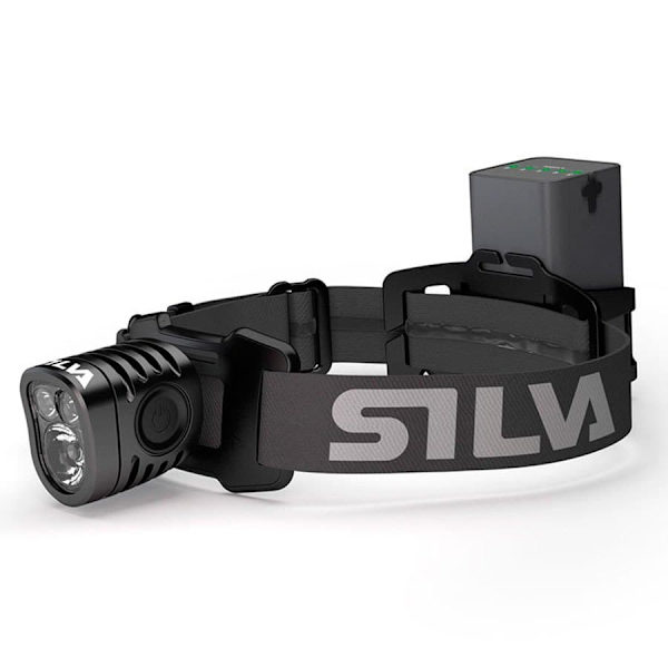 Silva Ajovalo Exceed 4x Musta 2000 Lumens