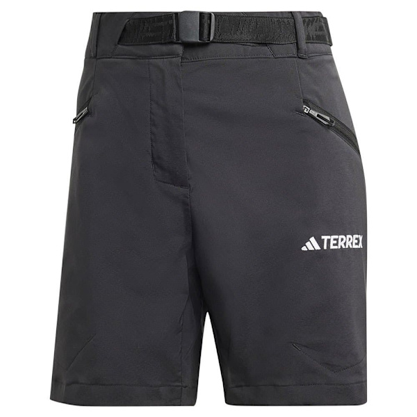 Adidas Xperior Mid Shorts Sort 44 Kvinde