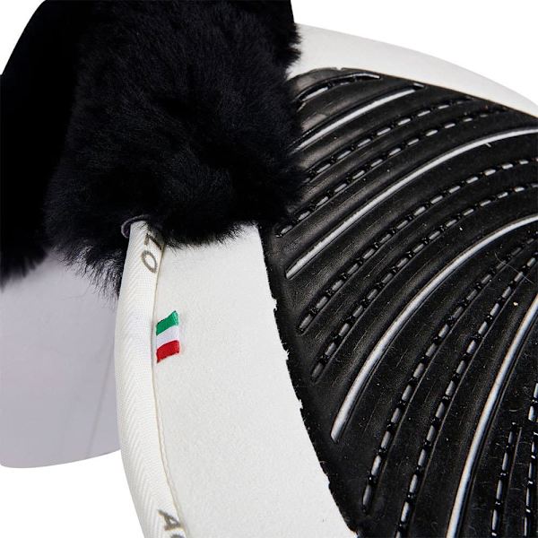 Acavallo Mf-s Jccs-s Cw-cs Gel Grip Ruskindsskåret Lammeskindssadelpude
