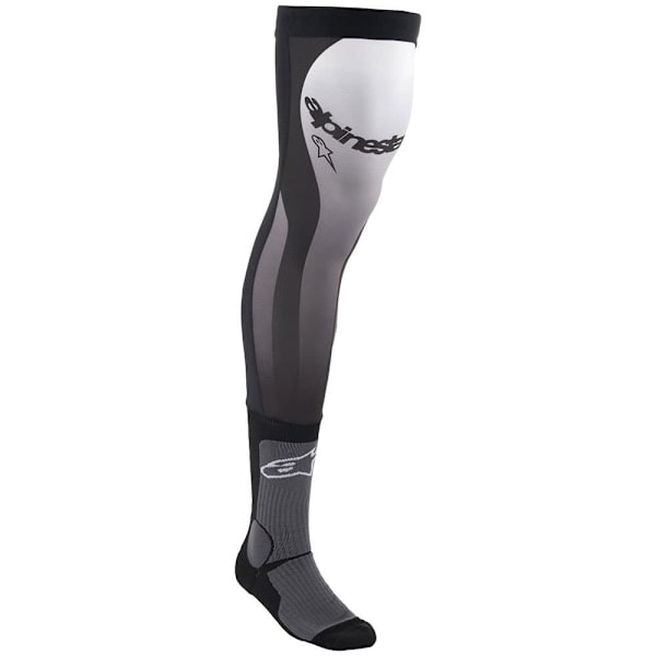 Alpinestars Sokker Knee Brace Sort EU 42 1/2-47 1/2 Mand