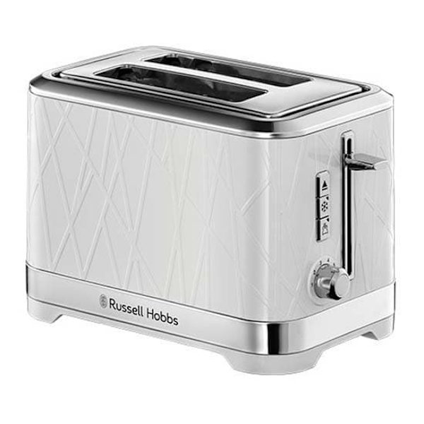 Russell Hobbs Structure Blanco 28090-56 Brødrister 2 Riller  One Size / EU Plug