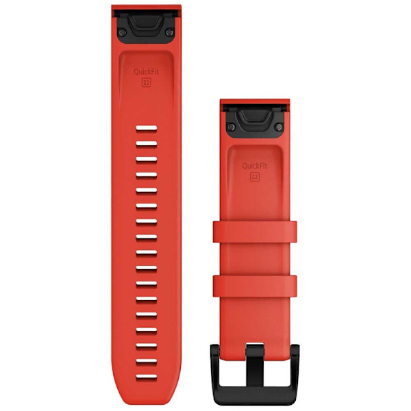 Garmin Quickfit 22 Hihna Punainen