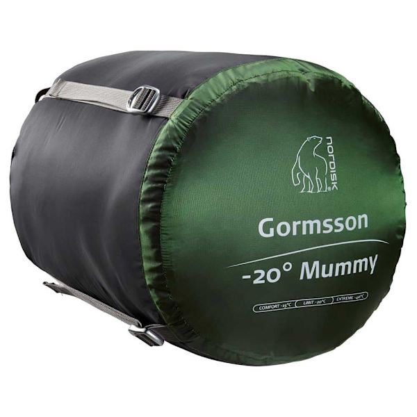 Nordisk Sovsäck Gormsson -20ºc Grönt Extra Long / Left Zipper