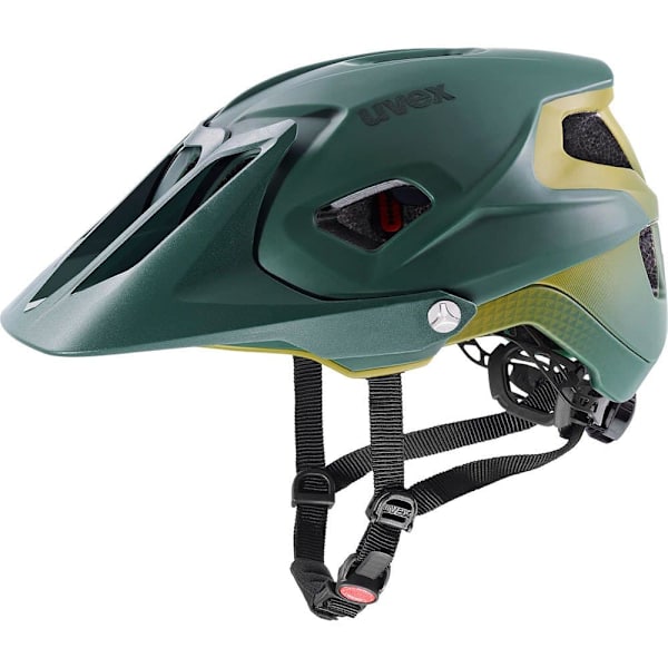 Uvex Mtb Hjelm Quatro Integrale Tocsen Grøn M