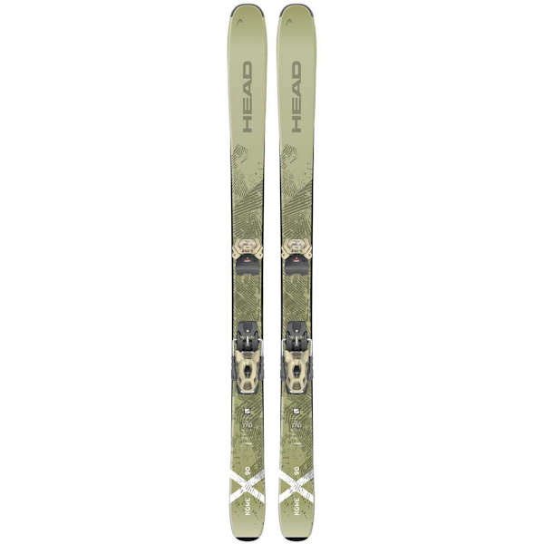 Head Kore X 90 + Attack Lyt 11 Gw Alpint Skidpaket Durchsichtig 170